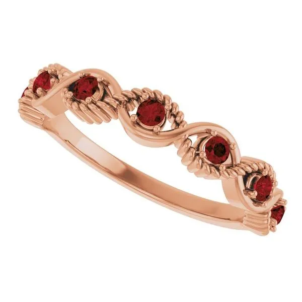 Accented Stackable Ring Image 5 Cherry Street Jewelers Tulsa, OK