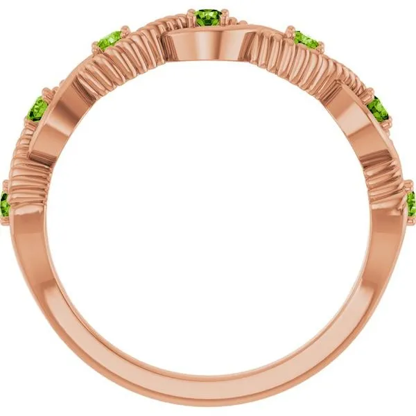 Accented Stackable Ring Image 2 Milan's Jewelry Inc Sarasota, FL