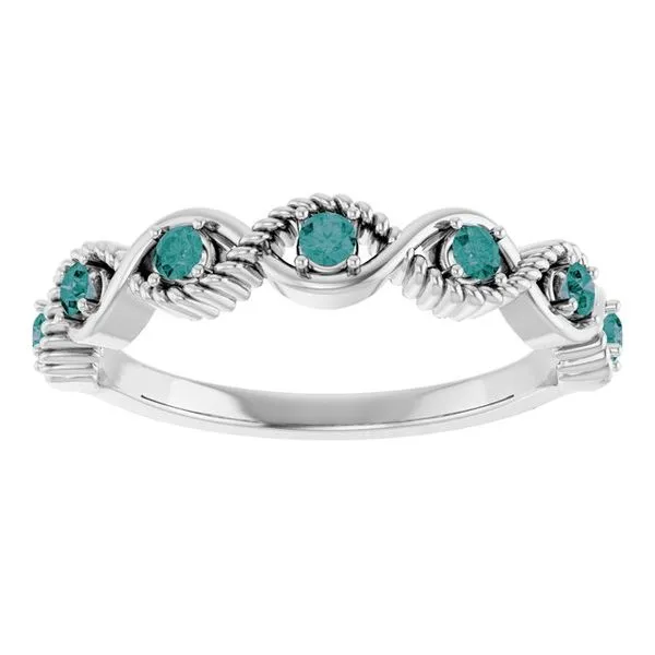 Accented Stackable Ring Image 3 Cherry Street Jewelers Tulsa, OK