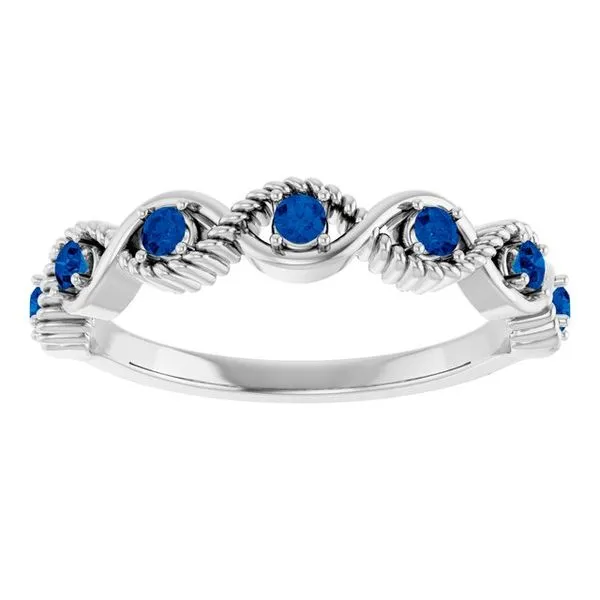 Accented Stackable Ring Image 3 Henry B. Ball Jewelers Canton, OH