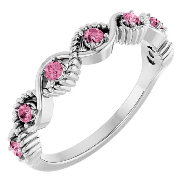 Accented Stackable Ring Henry B. Ball Jewelers Canton, OH