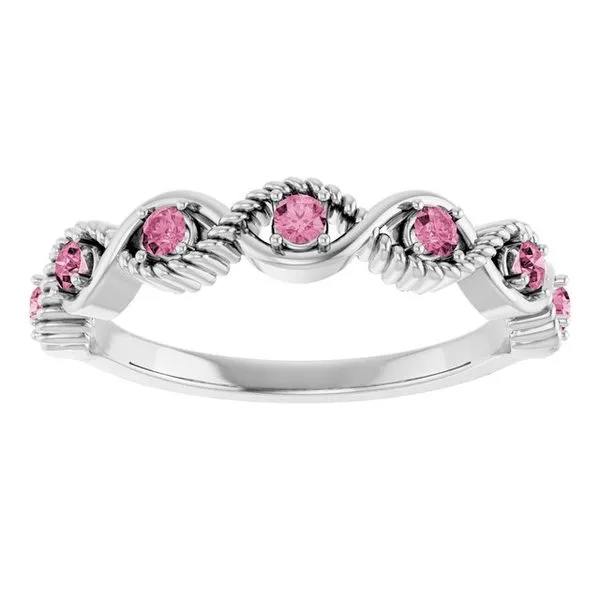 Accented Stackable Ring Image 3 Cherry Street Jewelers Tulsa, OK
