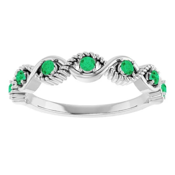 Accented Stackable Ring Image 3 Holly's Jewelry Mountain Home, AR