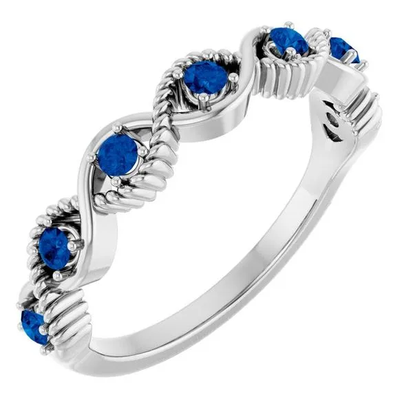 Accented Stackable Ring Henry B. Ball Jewelers Canton, OH
