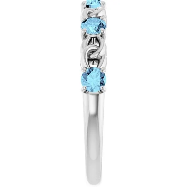 Accented Stackable Ring Image 4 Milan's Jewelry Inc Sarasota, FL