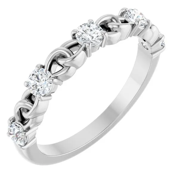Accented Stackable Ring Henry B. Ball Jewelers Canton, OH