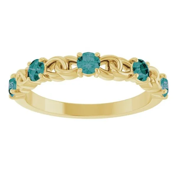 Accented Stackable Ring Image 3 Henry B. Ball Jewelers Canton, OH