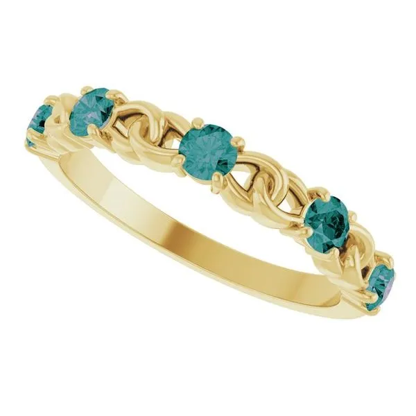 Accented Stackable Ring Image 5 Henry B. Ball Jewelers Canton, OH
