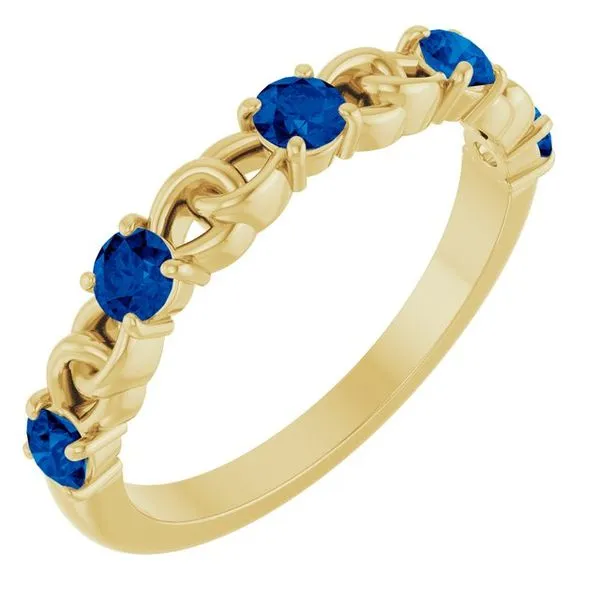 Accented Stackable Ring Henry B. Ball Jewelers Canton, OH