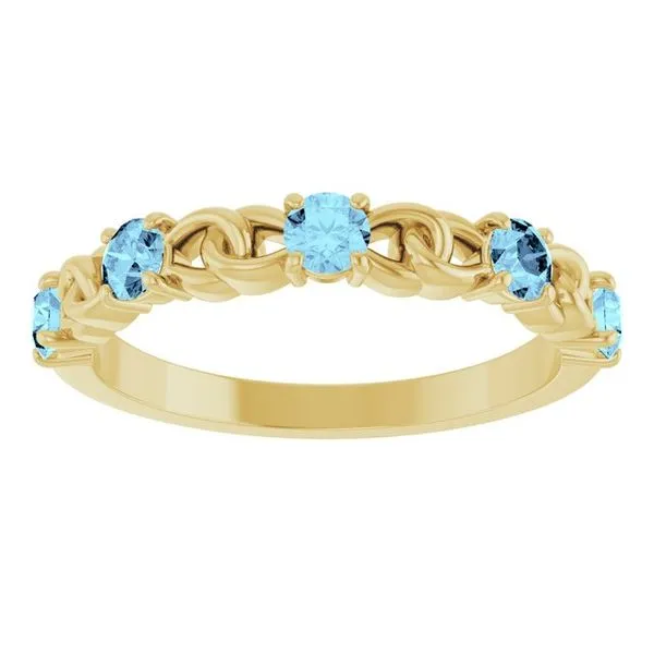 Accented Stackable Ring Image 3 Moseley Diamond Showcase Inc Lexington, SC