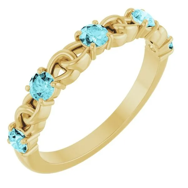 Accented Stackable Ring Henry B. Ball Jewelers Canton, OH