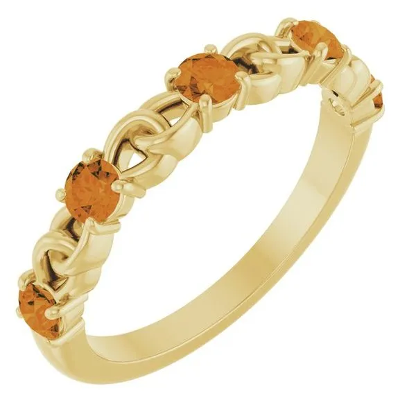 Accented Stackable Ring Henry B. Ball Jewelers Canton, OH