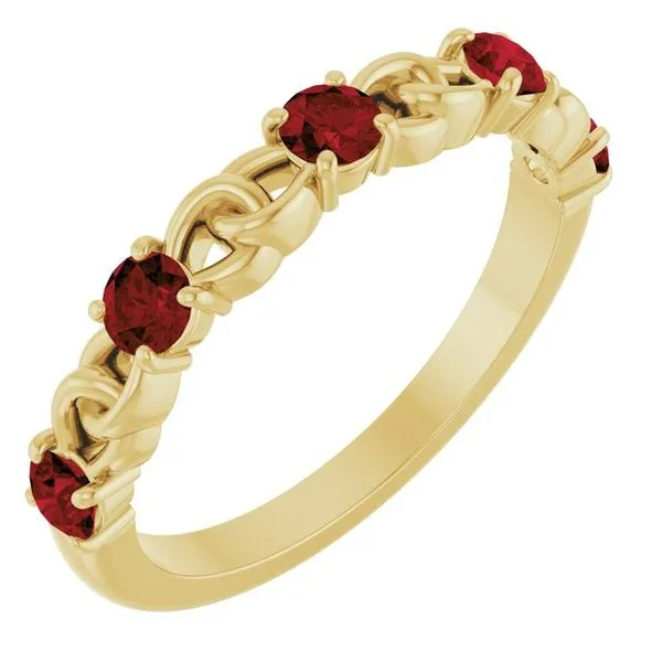 Accented Stackable Ring Henry B. Ball Jewelers Canton, OH