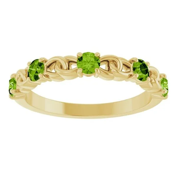 Accented Stackable Ring Image 3 Cherry Street Jewelers Tulsa, OK