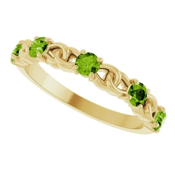 Accented Stackable Ring Image 5 Cherry Street Jewelers Tulsa, OK