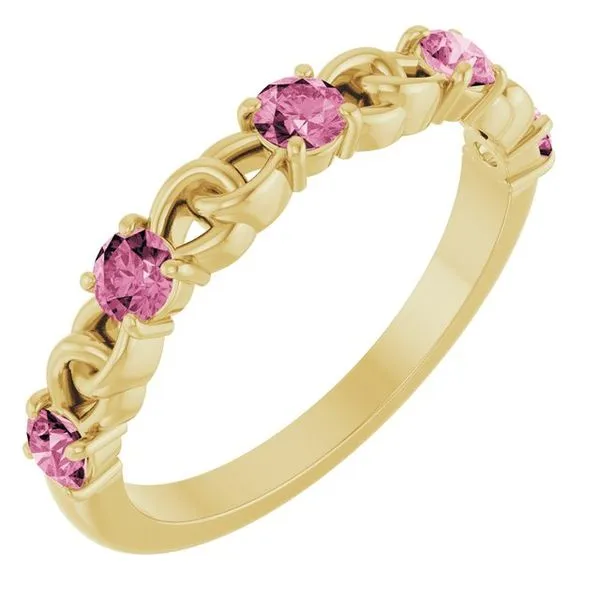 Accented Stackable Ring Henry B. Ball Jewelers Canton, OH