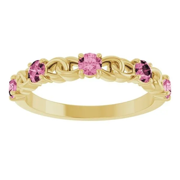 Accented Stackable Ring Image 3 Cherry Street Jewelers Tulsa, OK