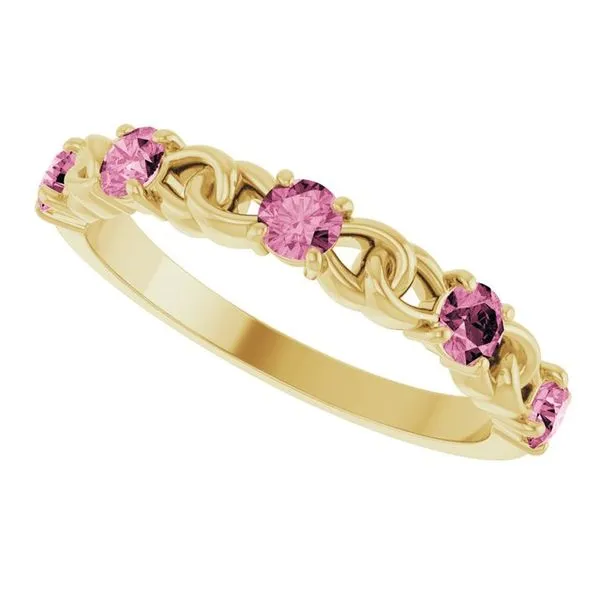 Accented Stackable Ring Image 5 Cherry Street Jewelers Tulsa, OK
