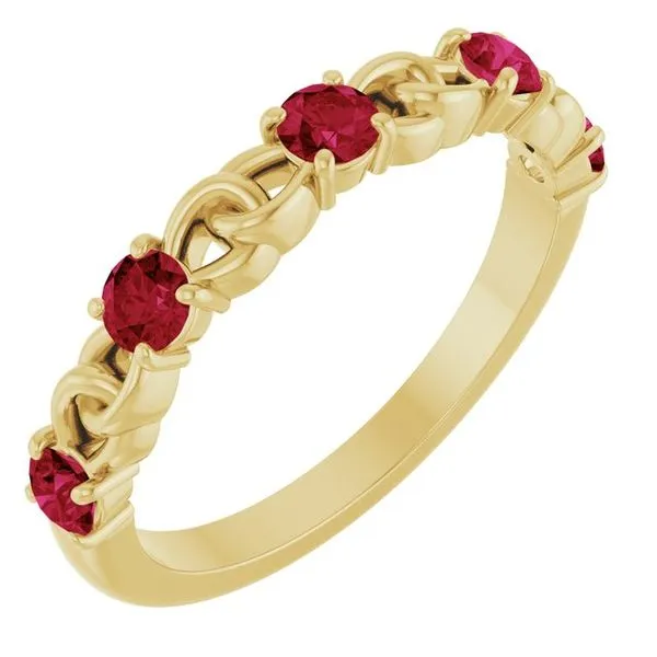 Accented Stackable Ring Henry B. Ball Jewelers Canton, OH