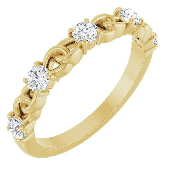 Accented Stackable Ring Henry B. Ball Jewelers Canton, OH