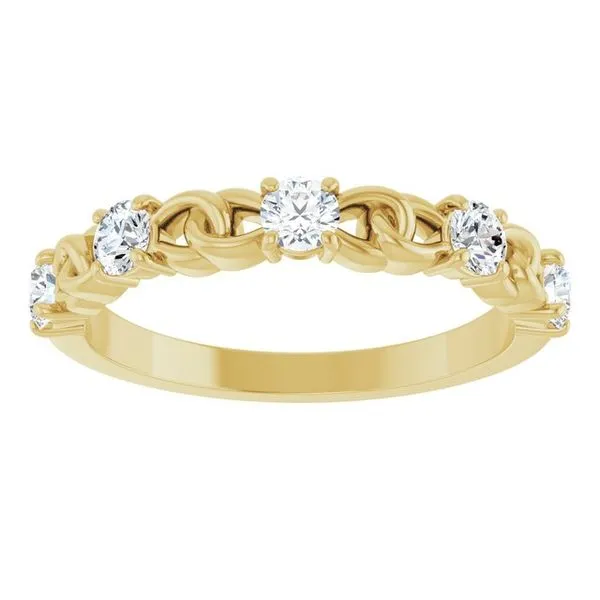 Accented Stackable Ring Image 3 Henry B. Ball Jewelers Canton, OH