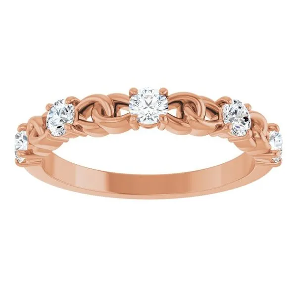 Accented Stackable Ring Image 3 Milan's Jewelry Inc Sarasota, FL