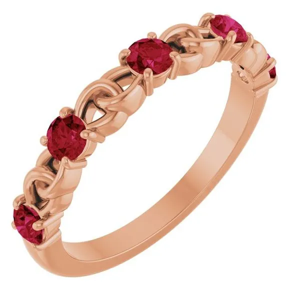 Accented Stackable Ring Henry B. Ball Jewelers Canton, OH