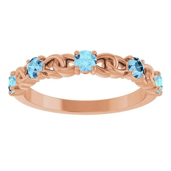 Accented Stackable Ring Image 3 Milan's Jewelry Inc Sarasota, FL