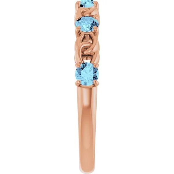 Accented Stackable Ring Image 4 Henry B. Ball Jewelers Canton, OH