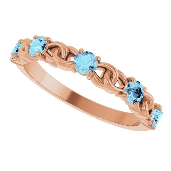 Accented Stackable Ring Image 5 Henry B. Ball Jewelers Canton, OH