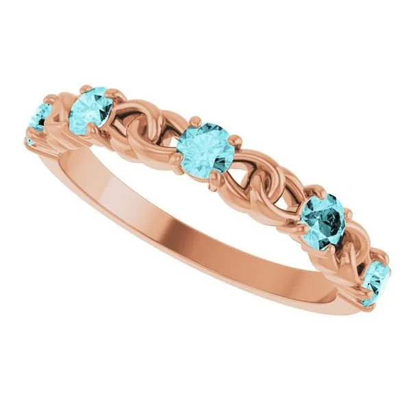 Accented Stackable Ring Image 5 Cherry Street Jewelers Tulsa, OK