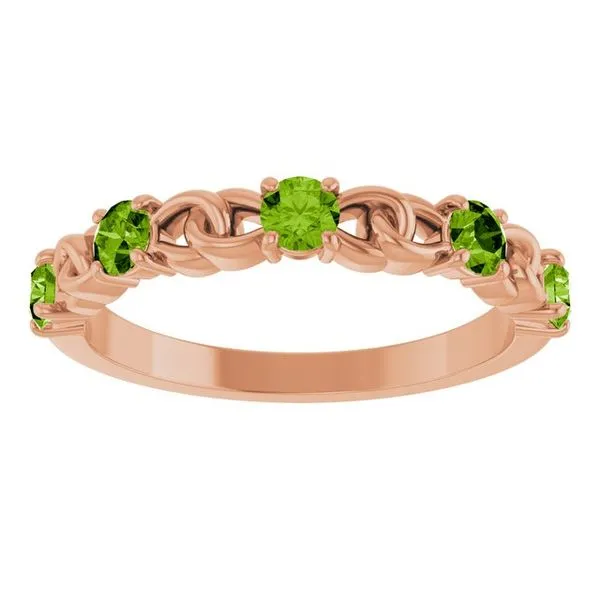 Accented Stackable Ring Image 3 Cherry Street Jewelers Tulsa, OK