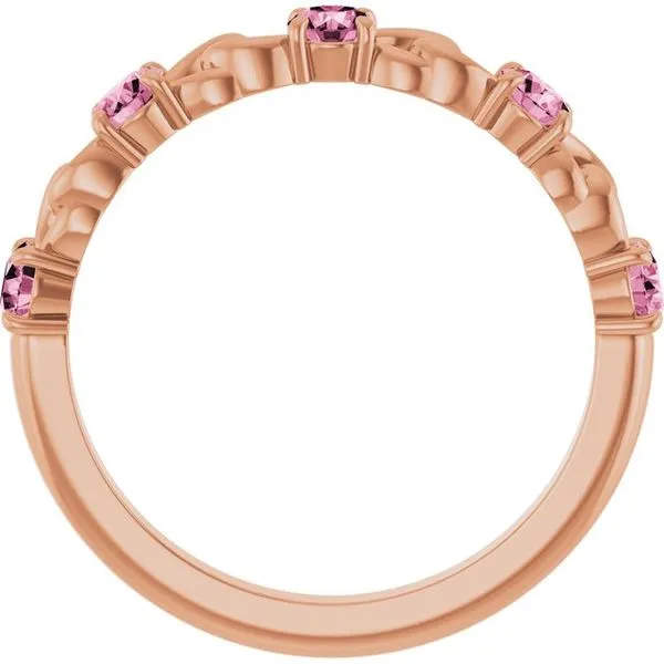 Accented Stackable Ring Image 2 Cherry Street Jewelers Tulsa, OK