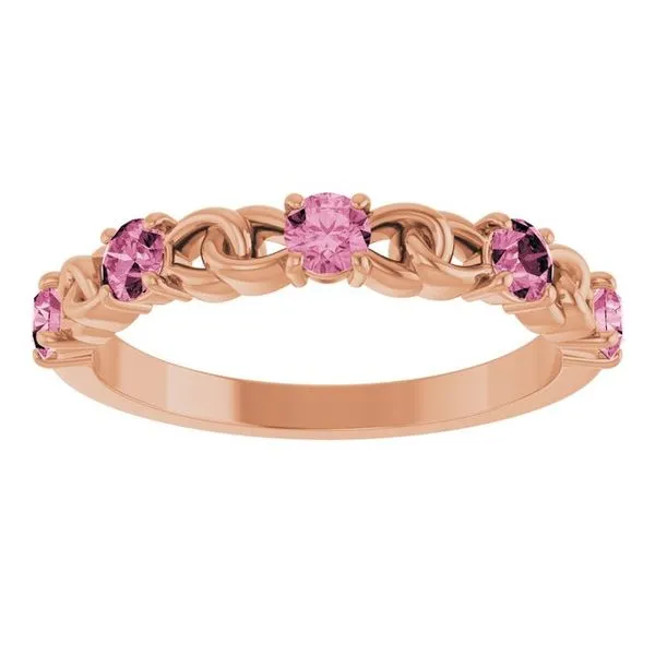 Accented Stackable Ring Image 3 Henry B. Ball Jewelers Canton, OH