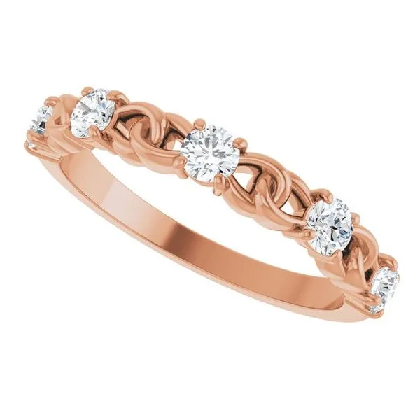 Accented Stackable Ring Image 5 Henry B. Ball Jewelers Canton, OH
