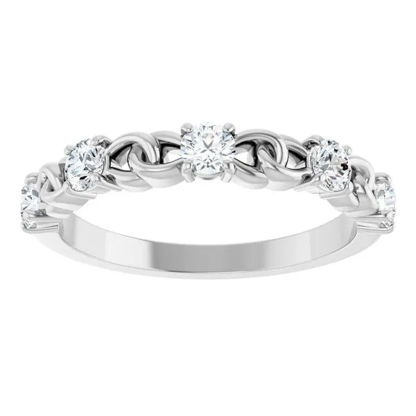 Accented Stackable Ring Image 3 Long Jewelers Chesapeake, VA