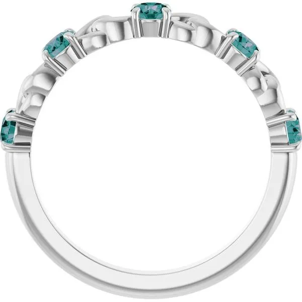 Accented Stackable Ring Image 2 Cherry Street Jewelers Tulsa, OK