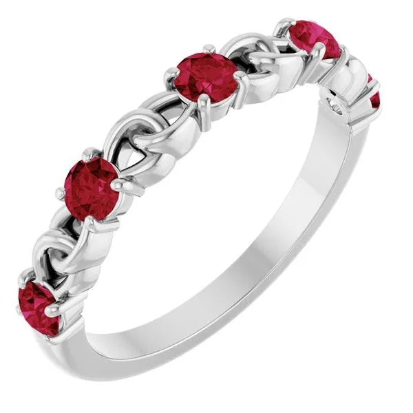 Accented Stackable Ring Cherry Street Jewelers Tulsa, OK