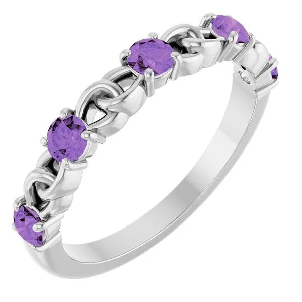Accented Stackable Ring Henry B. Ball Jewelers Canton, OH