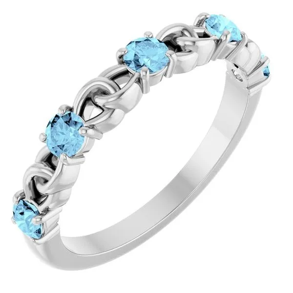 Accented Stackable Ring Henry B. Ball Jewelers Canton, OH