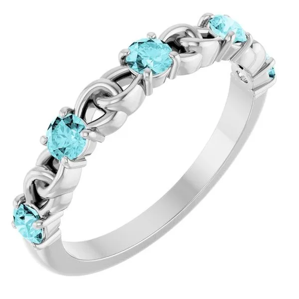 Accented Stackable Ring Henry B. Ball Jewelers Canton, OH