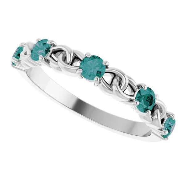 Accented Stackable Ring Image 5 Milan's Jewelry Inc Sarasota, FL