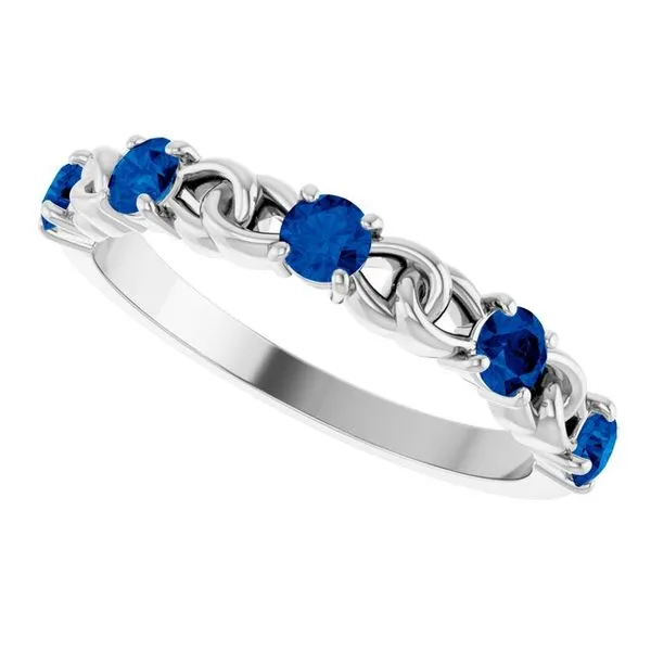 Accented Stackable Ring Image 5 Henry B. Ball Jewelers Canton, OH