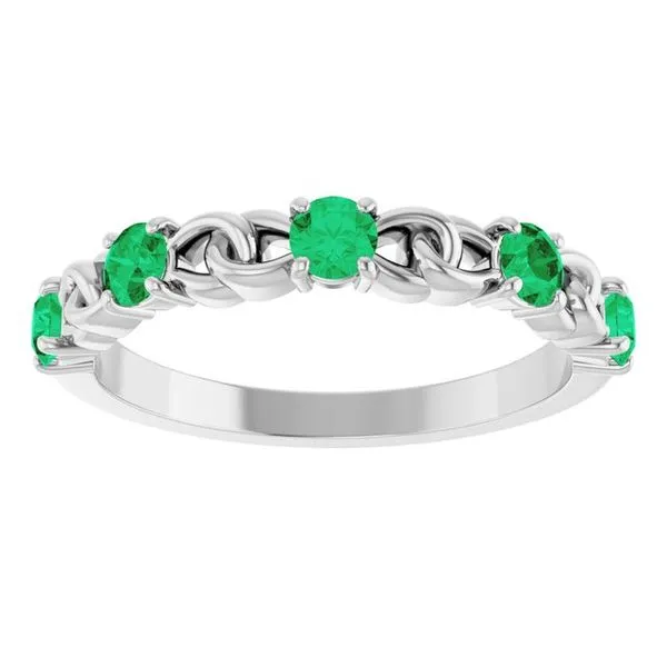 Accented Stackable Ring Image 3 Gysbers Jewelry Waupun, WI