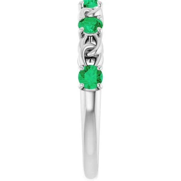 Accented Stackable Ring Image 4 Gysbers Jewelry Waupun, WI