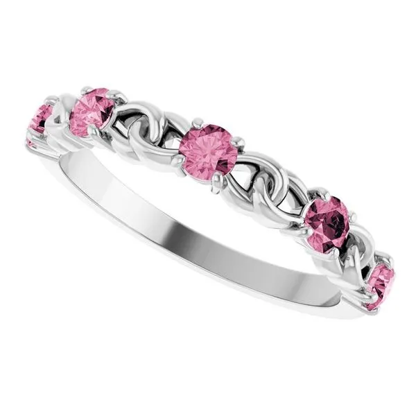 Accented Stackable Ring Image 5 Henry B. Ball Jewelers Canton, OH