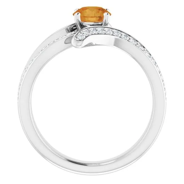 Accented Ring Image 2 Cherry Street Jewelers Tulsa, OK