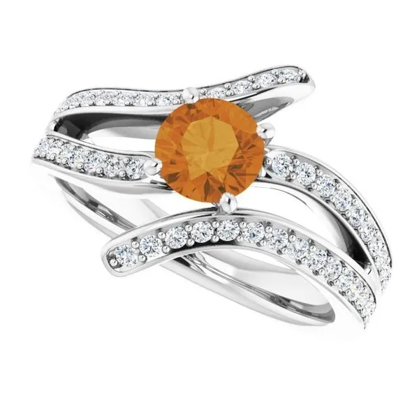 Accented Ring Image 5 Henry B. Ball Jewelers Canton, OH