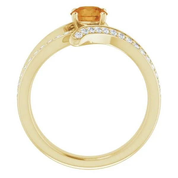 Accented Ring Image 2 Henry B. Ball Jewelers Canton, OH