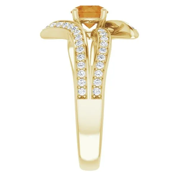 Accented Ring Image 4 Cherry Street Jewelers Tulsa, OK